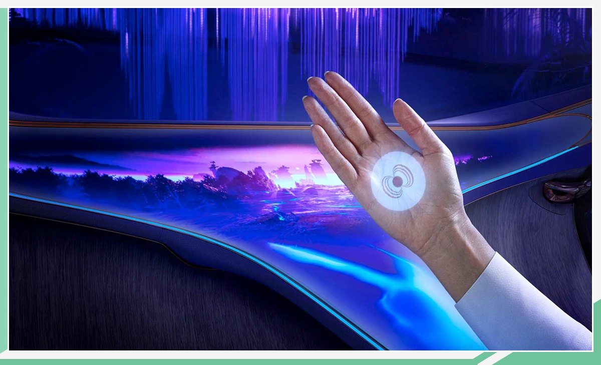 梦幻般的未来 奔驰Vision AVTR概念车解析