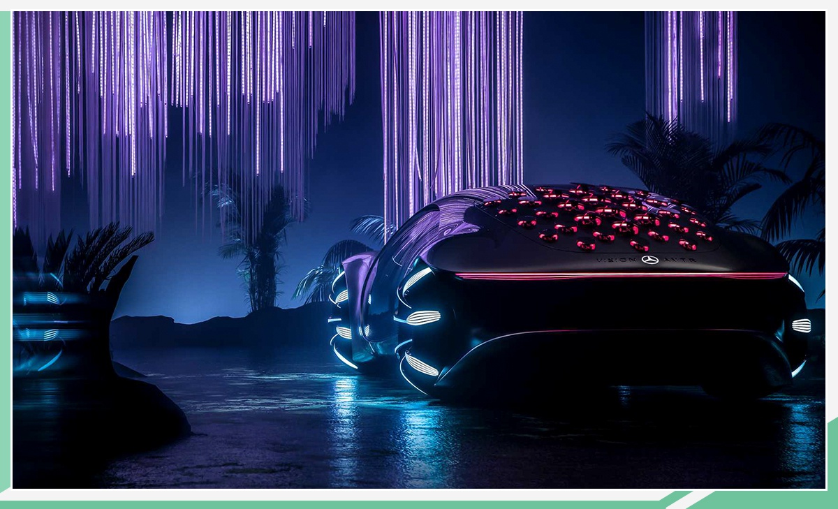 梦幻般的未来 奔驰Vision AVTR概念车解析