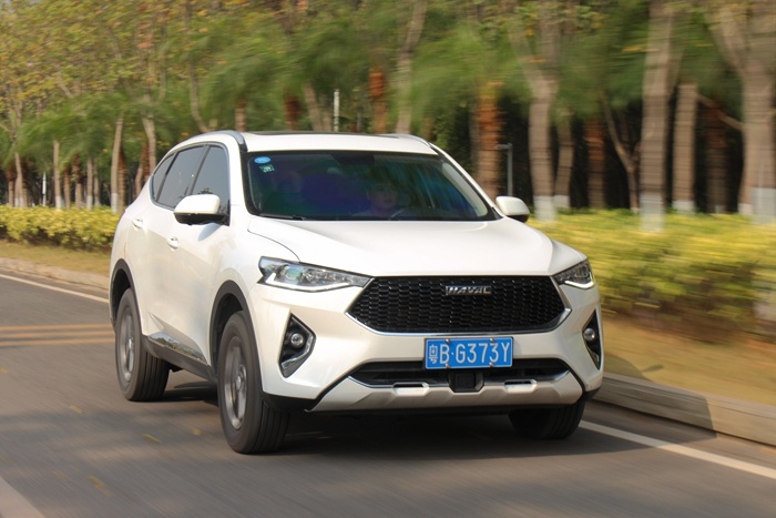 10-15万元预算买啥好？ GS4/F7/瑞虎8/宋Pro深度对比(中)