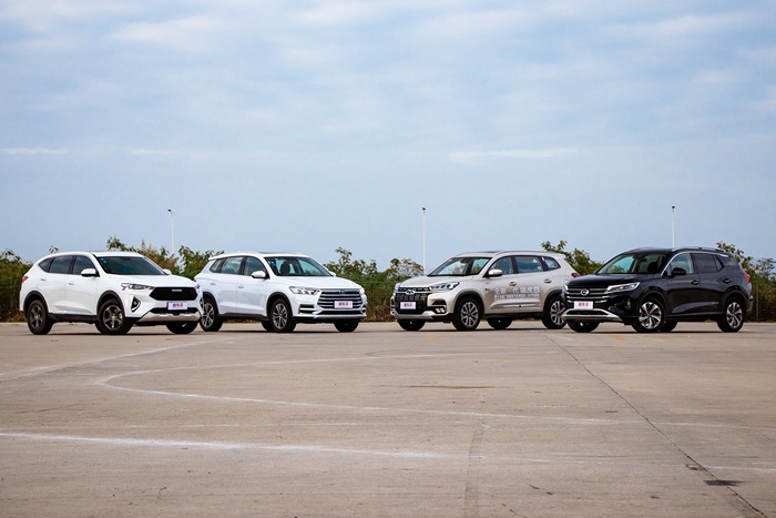 10-15万元预算买啥好？ GS4/F7/瑞虎8/宋Pro深度对比(中)