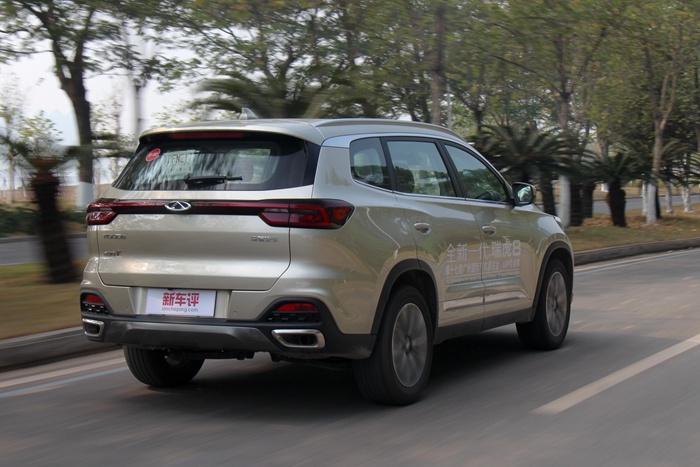 10-15万元预算买啥好？ GS4/F7/瑞虎8/宋Pro深度对比(中)