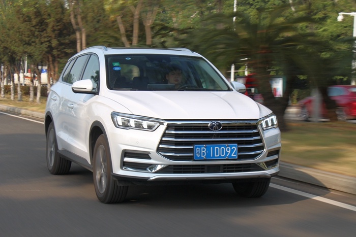 10-15万元预算买啥好？ GS4/F7/瑞虎8/宋Pro深度对比(中)