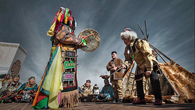 听,萨满在歌唱~|萨满|满族|文化_新浪新闻