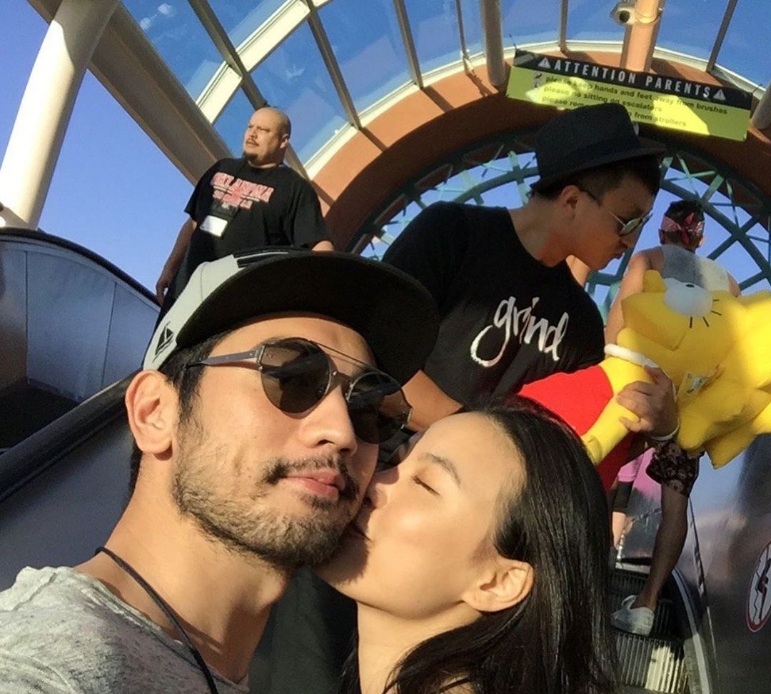 bella深夜晒雪景美照,会带着对高以翔的爱:用心生活,感受当下