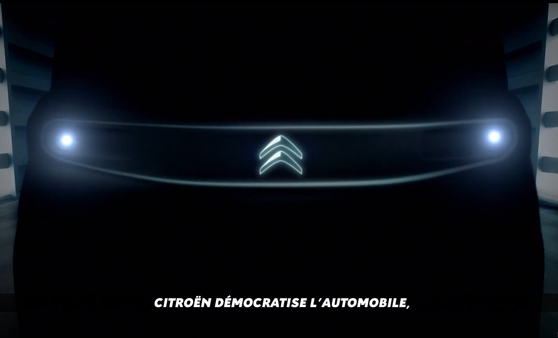 法式共享电动车，雪铁龙Ami One概念车将量产