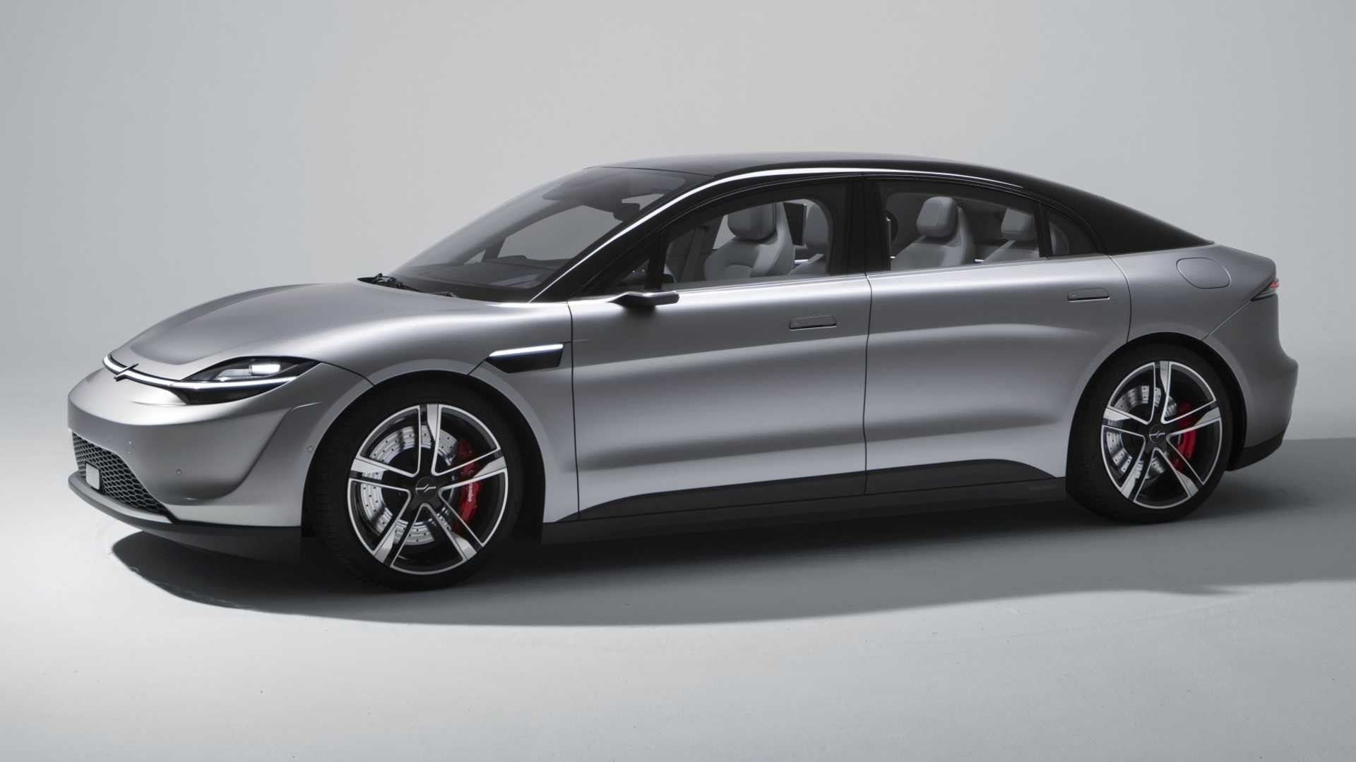 索尼vision-s电动概念车的亮相意味着什么?他们可能并不想造汽车