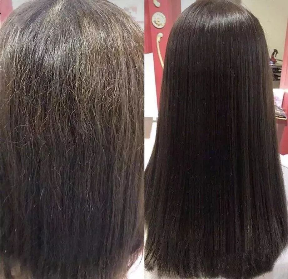 尤其是对于烫发,染发后的受损性发质.