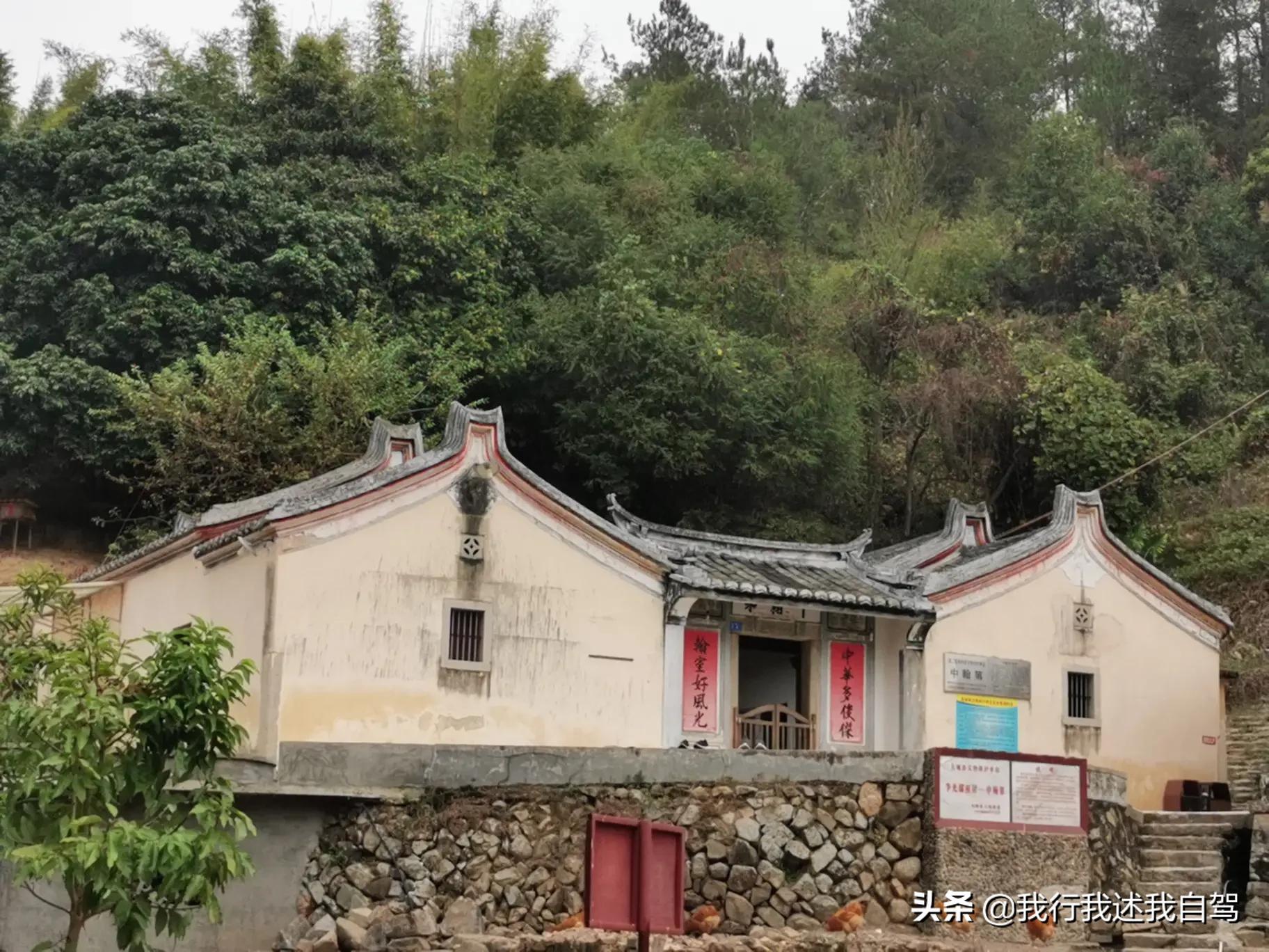 这个广东省的古村落是李光耀祖居地吸引我的却另有原因