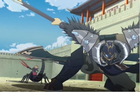 镇魂街: 独挡群英殿数千人的恶来典韦, 为何打不赢玄甲军紫薇?