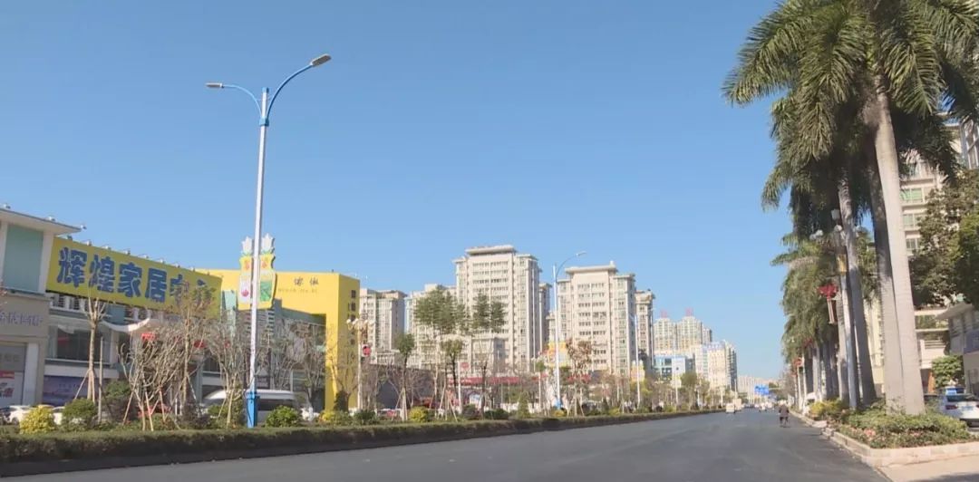 潮州市城区多条道路改造即将完工,部分路段进入工程收尾阶段
