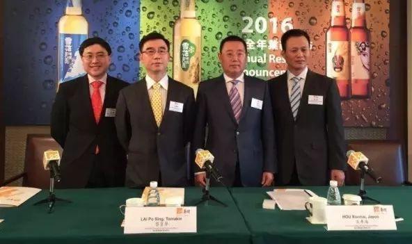 华润雪花啤酒侯孝海未来啤酒企业的竞争一定是企业间的高端之争