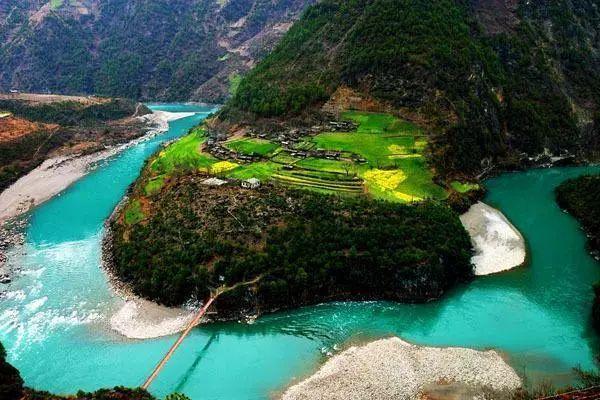 云南怒江秋那桶村美得上央视你看好美