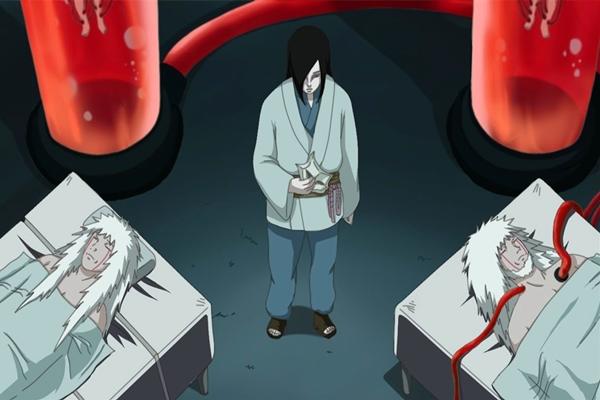 博人传果心居士的真正身份大蛇丸用自来也细胞制作的人造人