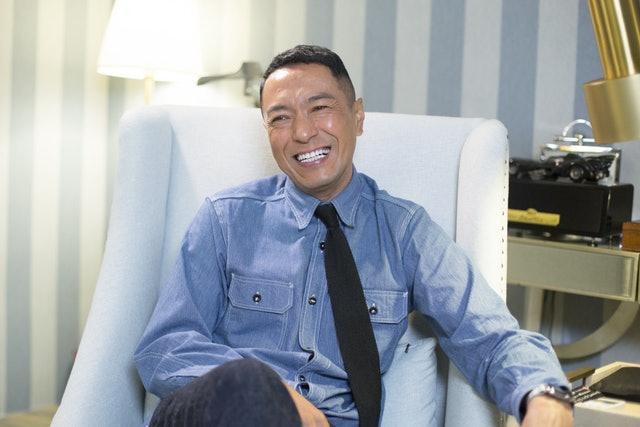 金像男配姜皓文有信心争tvb视帝:我连做梦都能拿奖