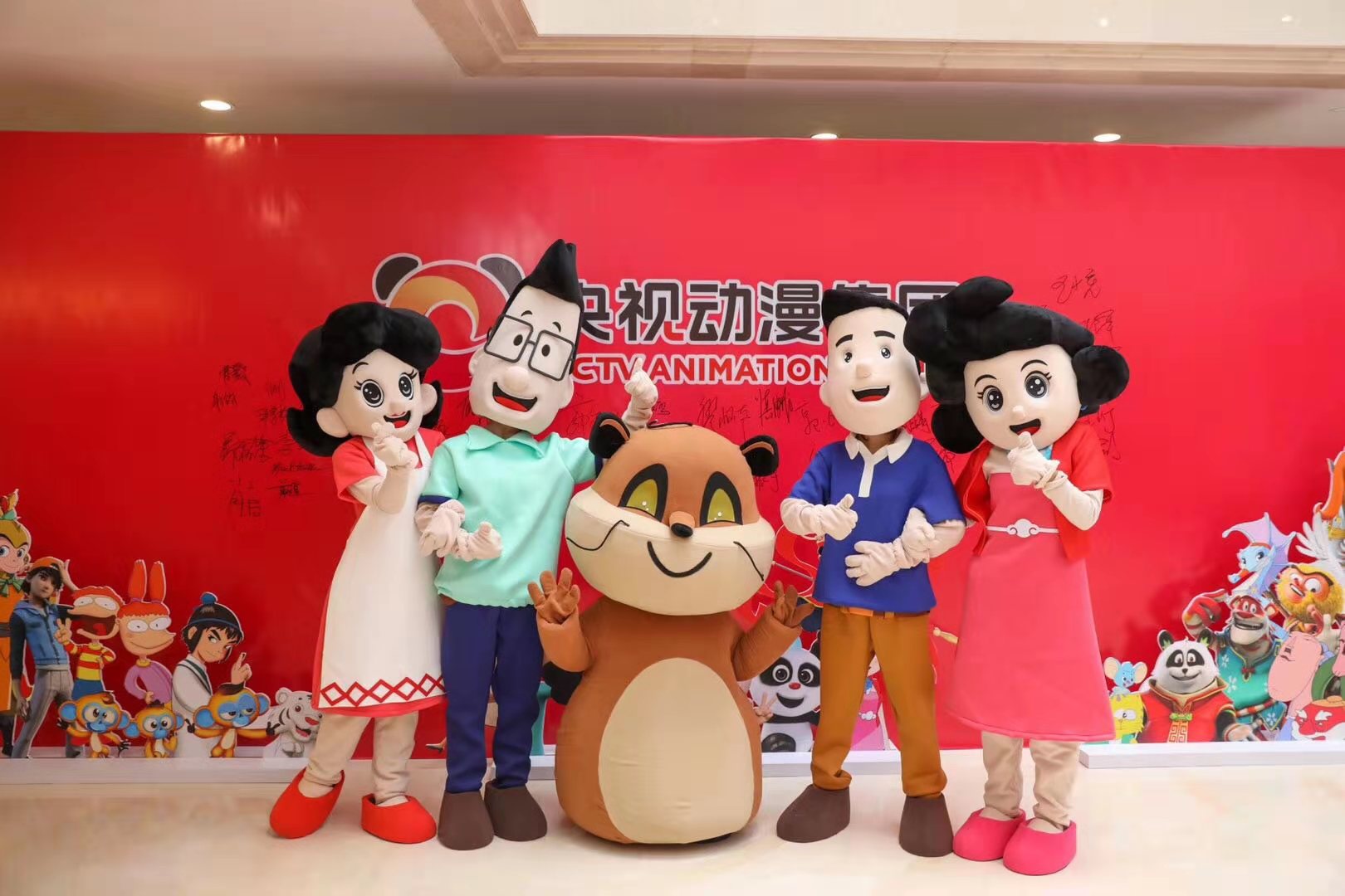 央视动漫集团揭牌成立,这份片单大有深意