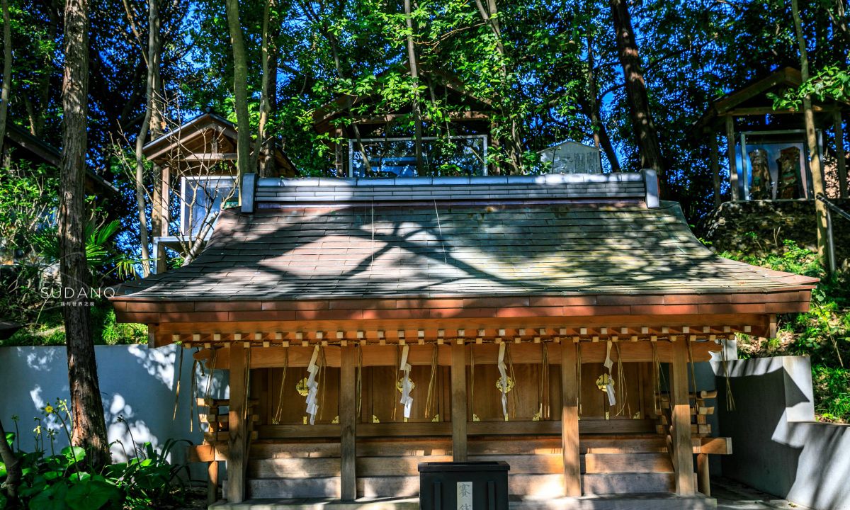 日本冷门景点推荐:京都新熊野神社,在日本人眼里万物都是神灵