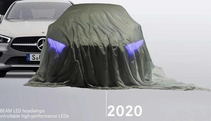 定位旗舰电动车 配智能数字大灯 全新奔驰EQS预计年内正式发布
