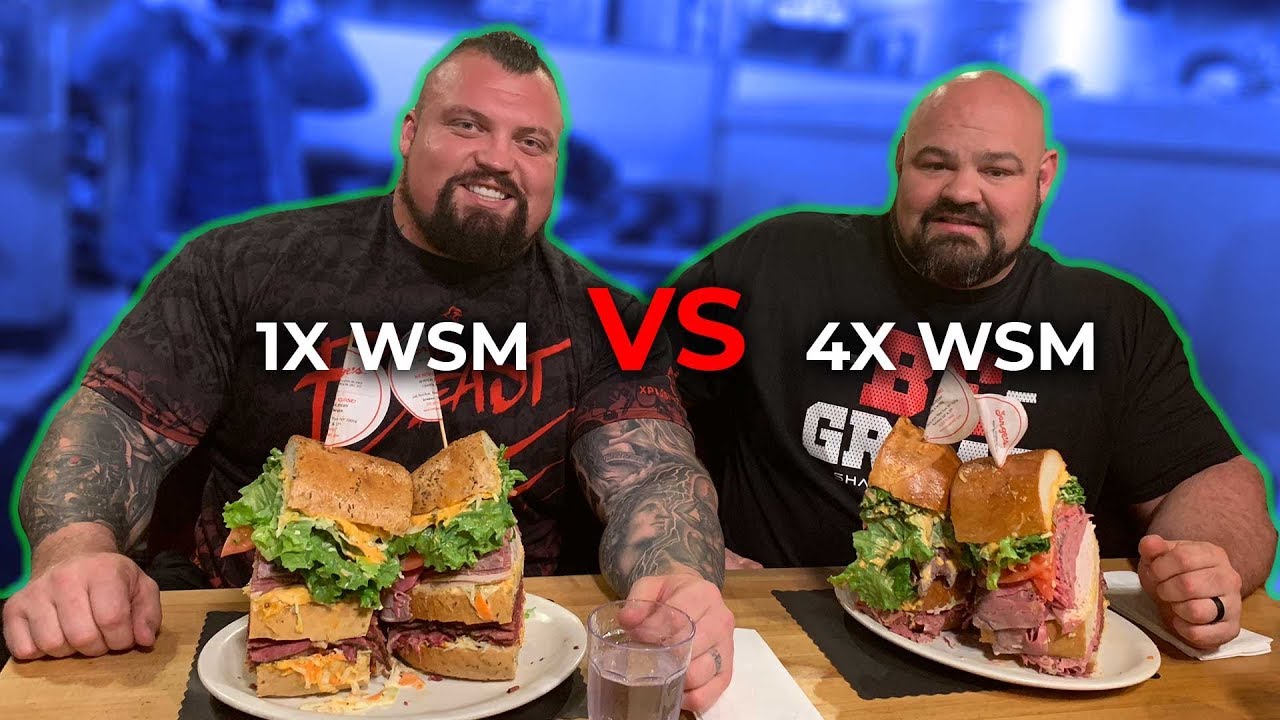 世界顶级大力士一顿饭吃18斤鸡肉,网友表示:一般人吃不起!