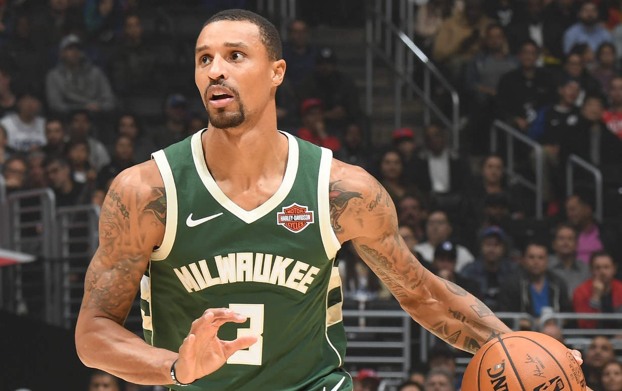 乔治-希尔因生病确认缺席明日客场对阵勇士的比赛