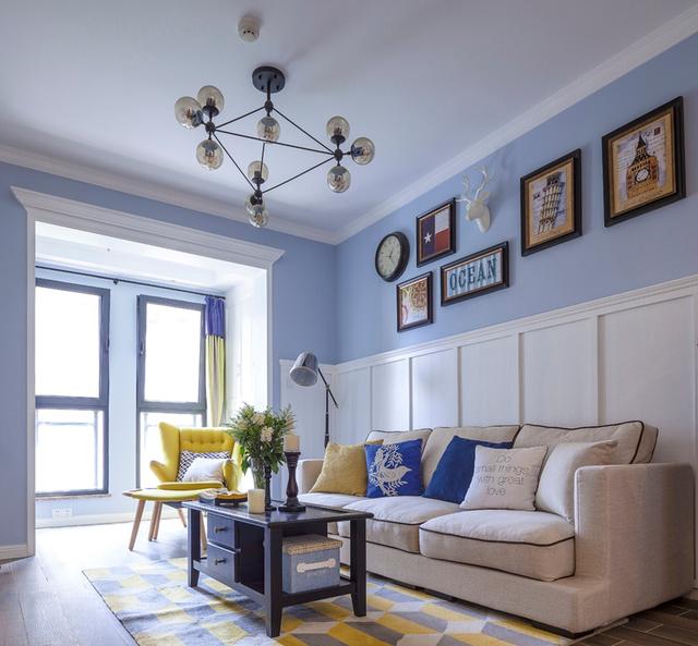 忙活2个多月的装修终于完工,墙面只刷乳胶漆,效果美成样板间