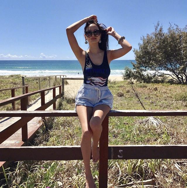 孙芸芸近照似少女41岁仍是台湾第一名媛结婚20载把老公熬成爹