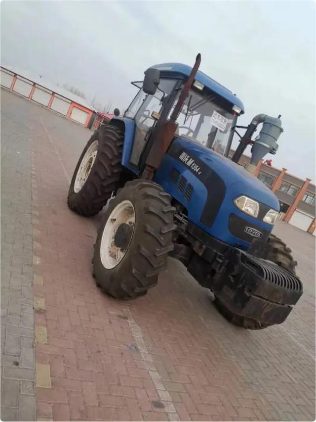 雷沃1354g拖拉机带旋耕机行不行?二手拖拉机该不该看重品牌?