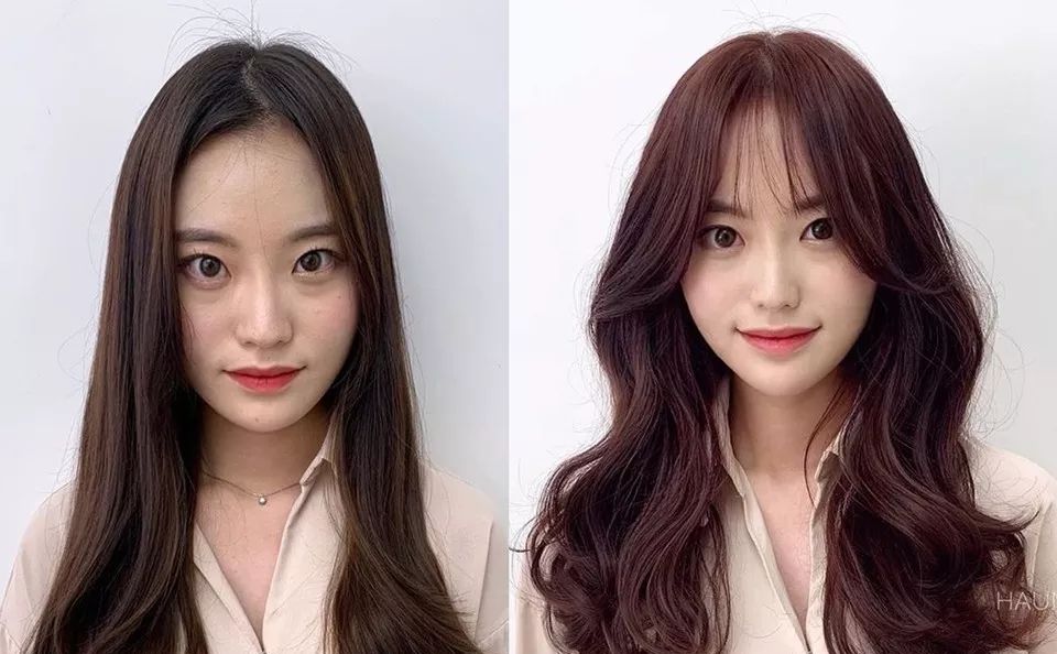 2020年大势发色荔枝粉棕!染完巨显白,让人心动不已