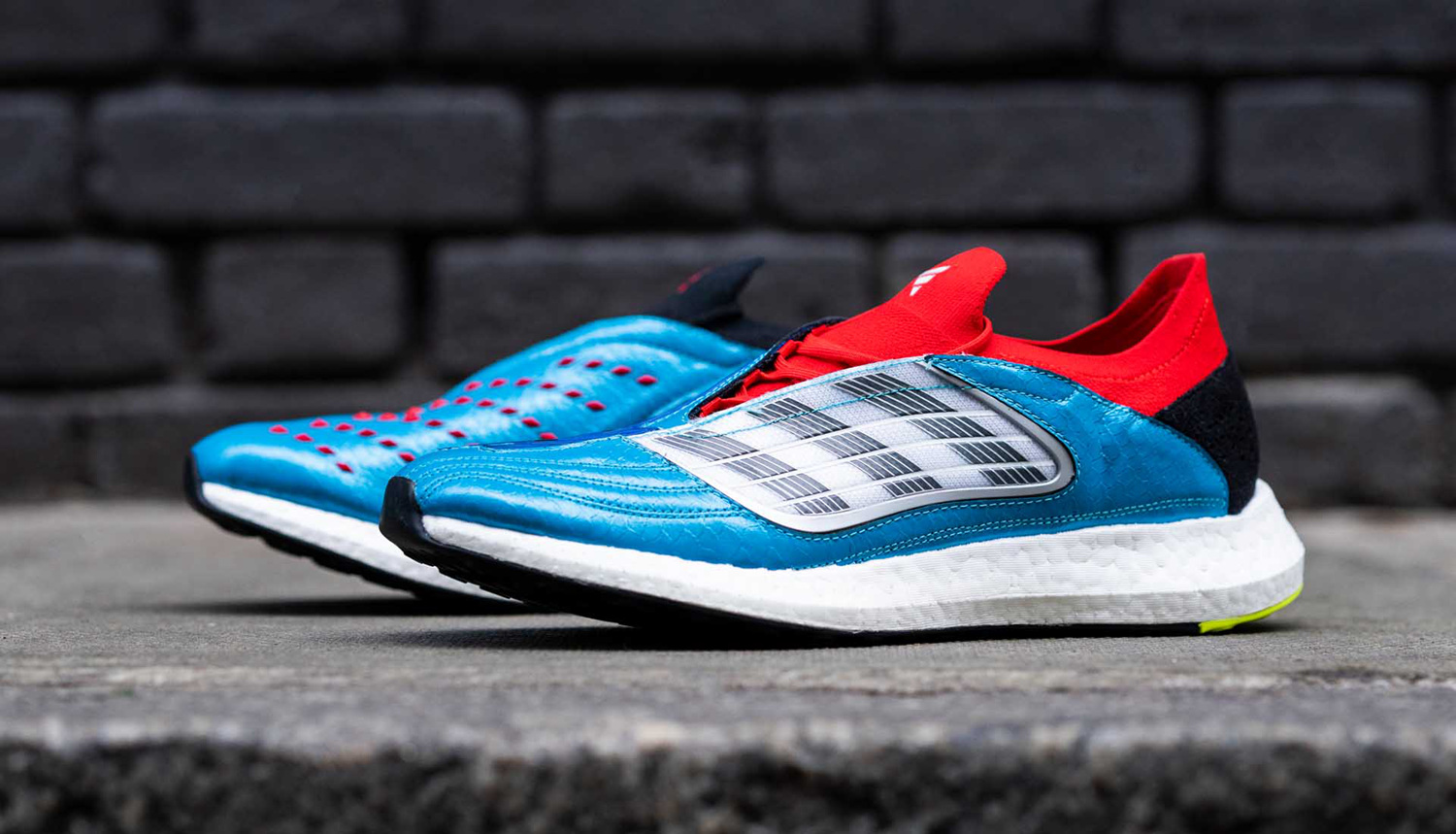 阿迪达斯通过回顾predator系列战靴的辉煌历史,为开启这一经典战靴