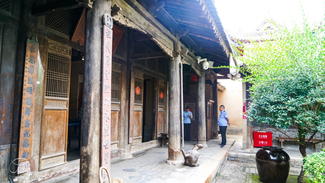 天水胡氏民居400年屹立不倒为明代古民居建筑宅院代表