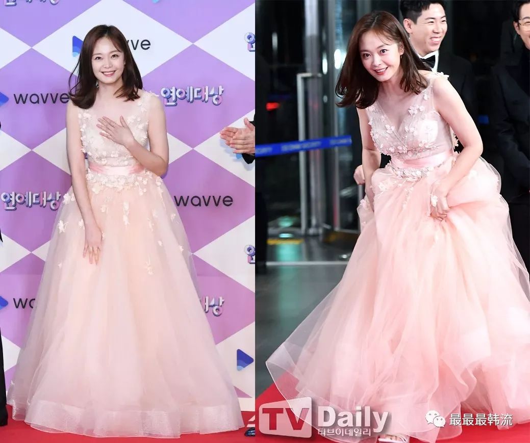 韩流照妖镜韩惠珍大尺度秀性感美背她却胸垫滑落险走光