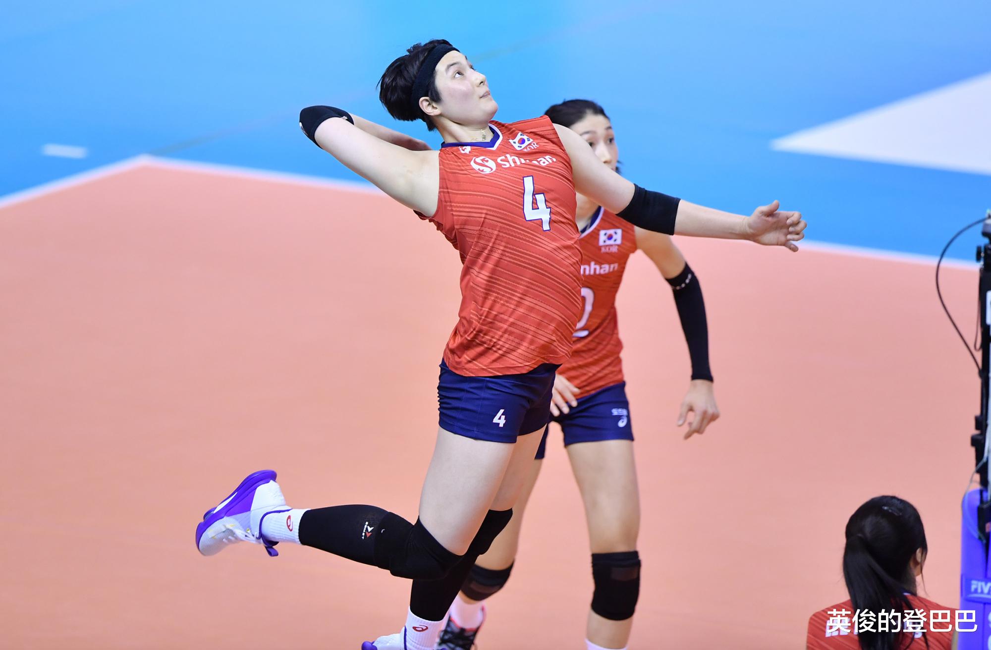 3连胜夺小组第一!韩国女排3-0完胜劲敌锁头名,金软景首发仅2分