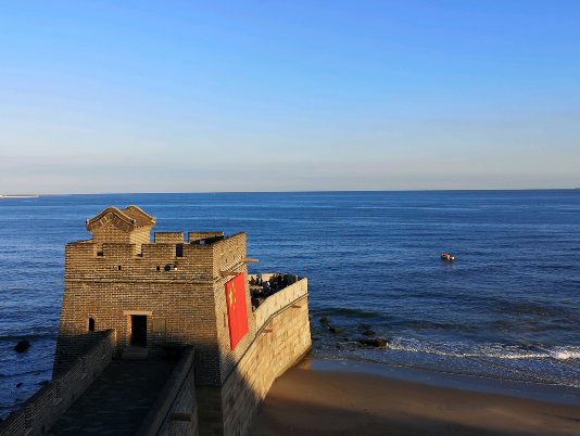 中国唯一的海上长城,供奉着海神妈祖,就在咱们大河北