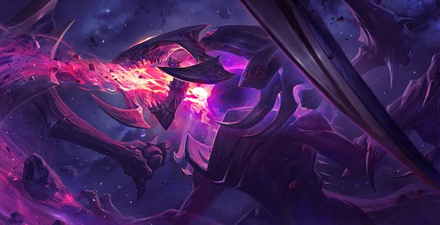lol又出新英雄虚空打野技能拥有四阶进化能变形七次
