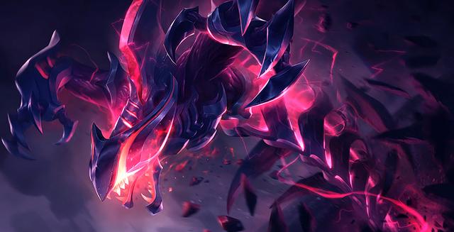 lol又出新英雄虚空打野技能拥有四阶进化能变形七次