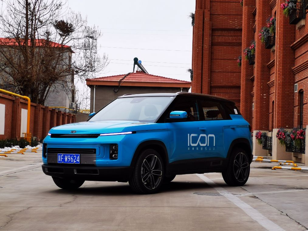 吉利icon到店实拍，概念量产化的icon，将成2020年的热销车？