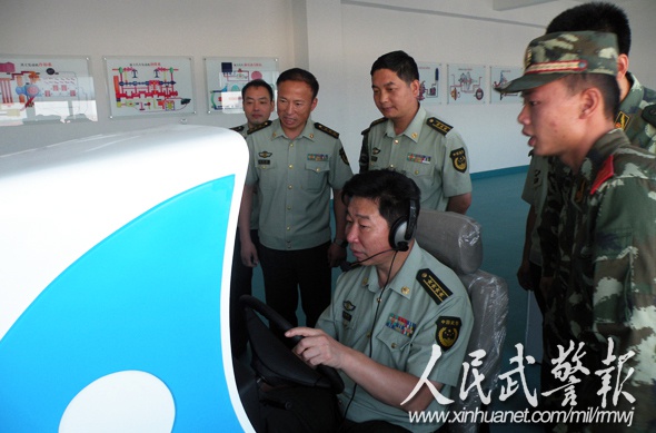 为适应武警部队推进全面建设现代后勤工作要求,全面提升车勤分队的