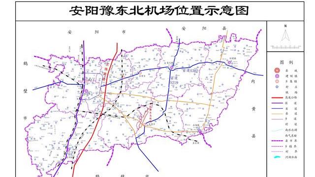 河南省豫东北地区重要的支线机场安阳瓦岗机场