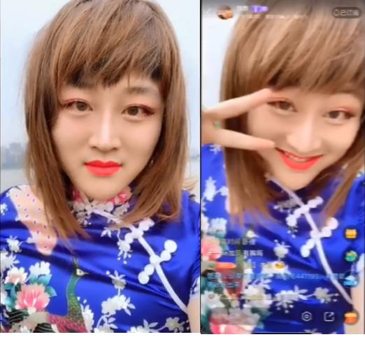 胖炸直播女装上阵化身双马尾小萝莉还真有几分可爱