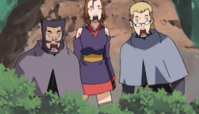 曾经和油女一族齐名的上水流一族,直接被鸣人玩傻了,菜到没眼看