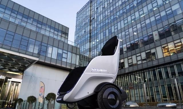 躺着就能走,平衡车鼻祖 segway 推出蛋型自平衡车 s-pod