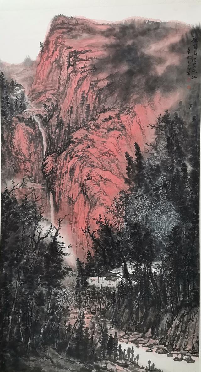 水墨风度|当代艺术名家贺岁志——康平岁月