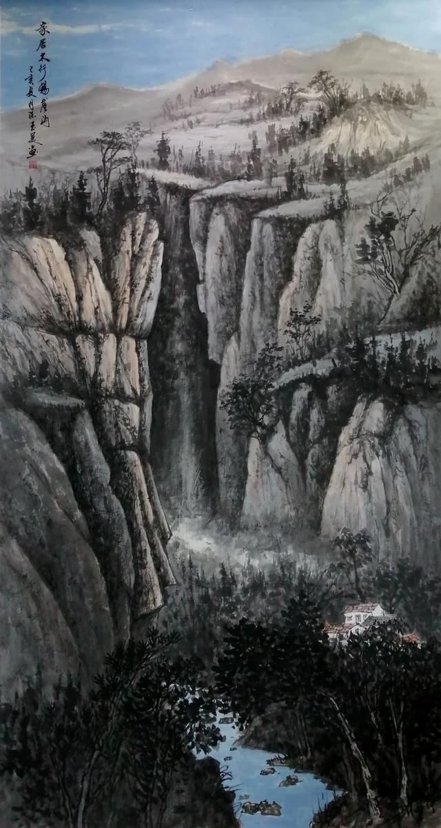 水墨风度|当代艺术名家贺岁志——康平岁月