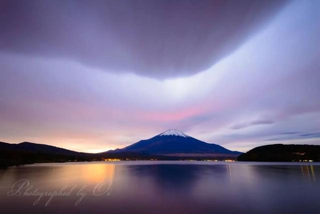 日本一小哥他镜头下的富士山各种季节各种角度各种色彩