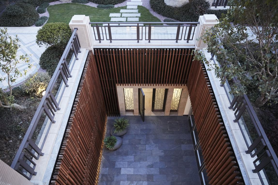 这才是东方院子,1000㎡最美别墅,一入户,就惊艳了我