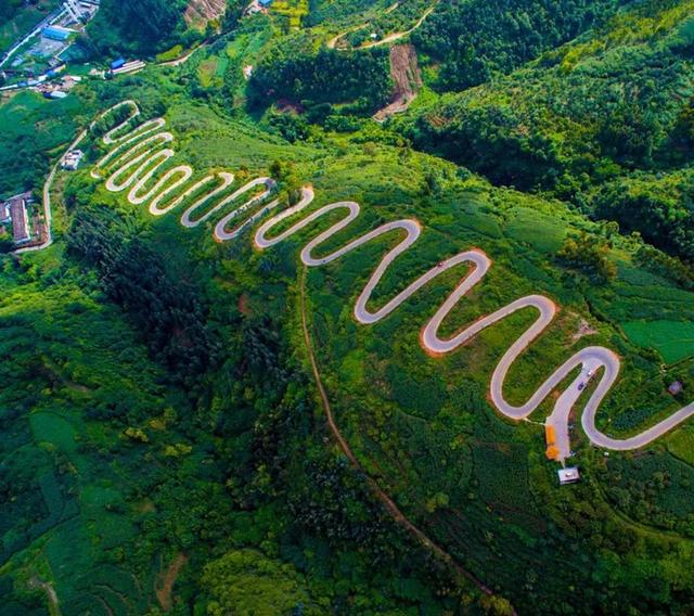 中国最弯的10条公路,你走过几条?敢挑战吗?