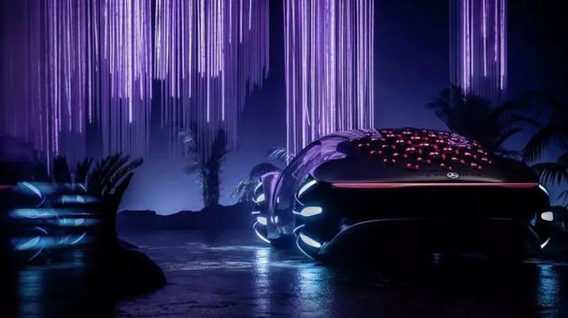 2020北美CES展览上那些充满科幻味道的汽车