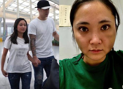 蒋劲夫前女友朱丽叶不惧被起诉晒美照比中浦悠花更乐观