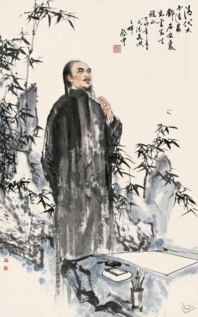 这个拐点的代表人物,就是邓石如.