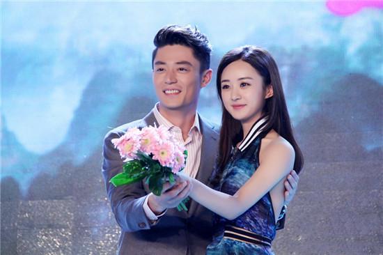 赵丽颖拍戏时曾强吻关智斌?是女版周杰还是因为敬业?没弄错吗?