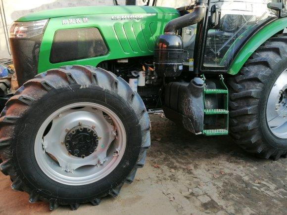 18年的常发拖拉机,用了350个小时,配套玉柴发动机,感兴趣吗?